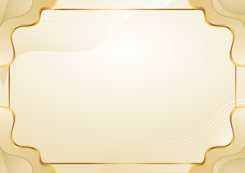 Elegant background geometric gold for certificate